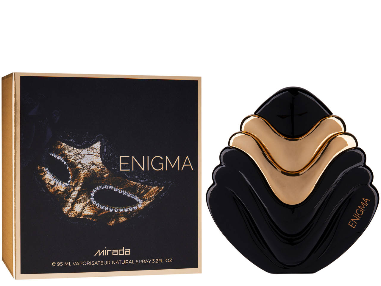 

Женская парфюмированная вода Enigma 95ml. Mirada.Elite Brand.(100% ORIGINAL)