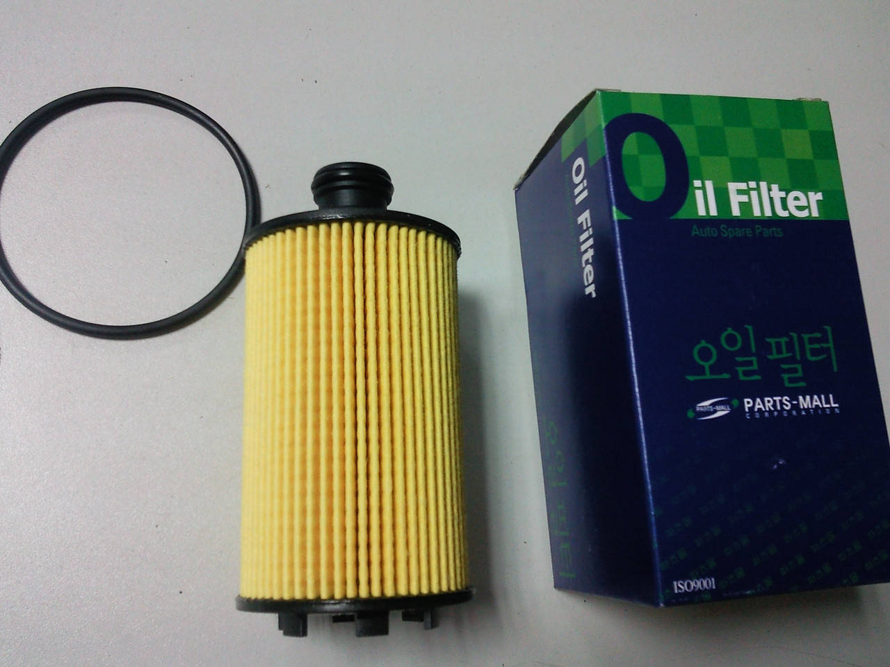 

Фильтр масляный Ssang Yong Korando C Diesel