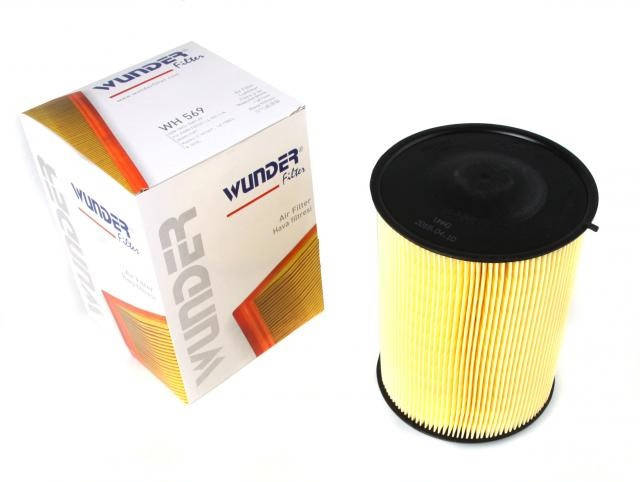 

Фильтр воздушный Ford Focus II с 04/2007 Wunder Filter (Турция) WH 569
