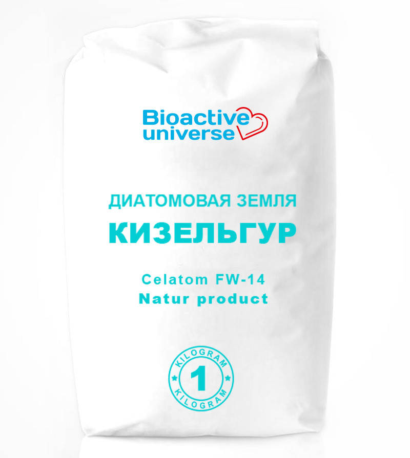 

Диатомовоя земля (Кизельгур) 1 кг