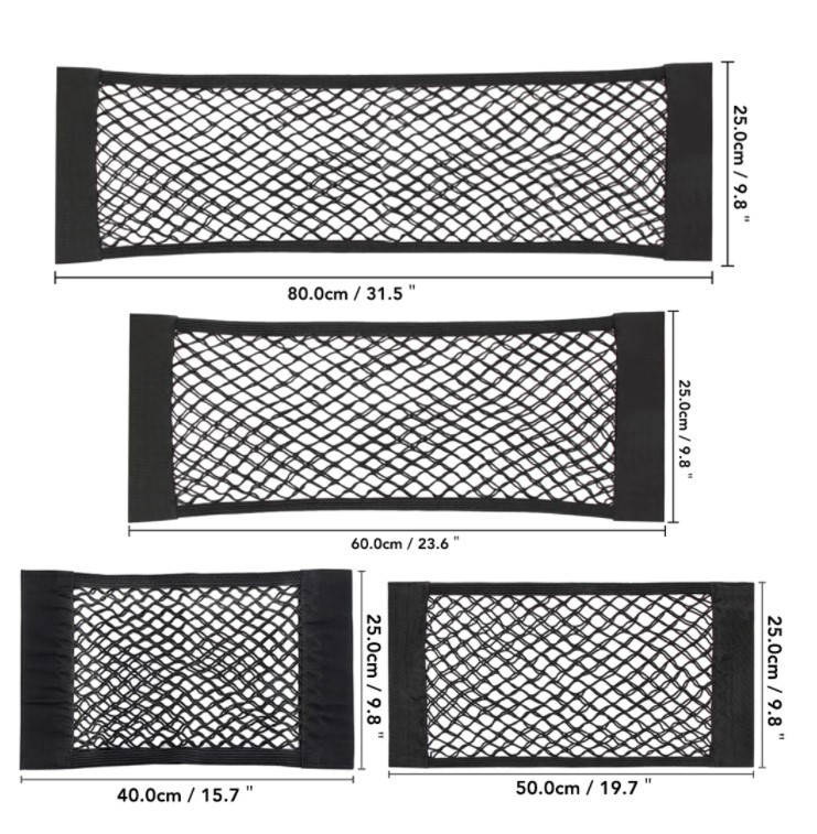 

Сетка для автомобильного багажника 40 x 25 см (Универсальная)