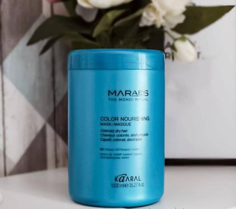 

Поживна маска для фарбованого волосся 1000 мл, Kaaral Maraes Color Nourishing Mask