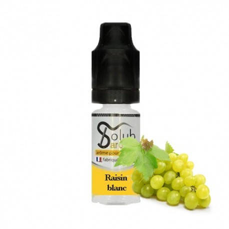 

Ароматизатор Solub "Raisin blanc" со вкусом белого винограда 5 мл
