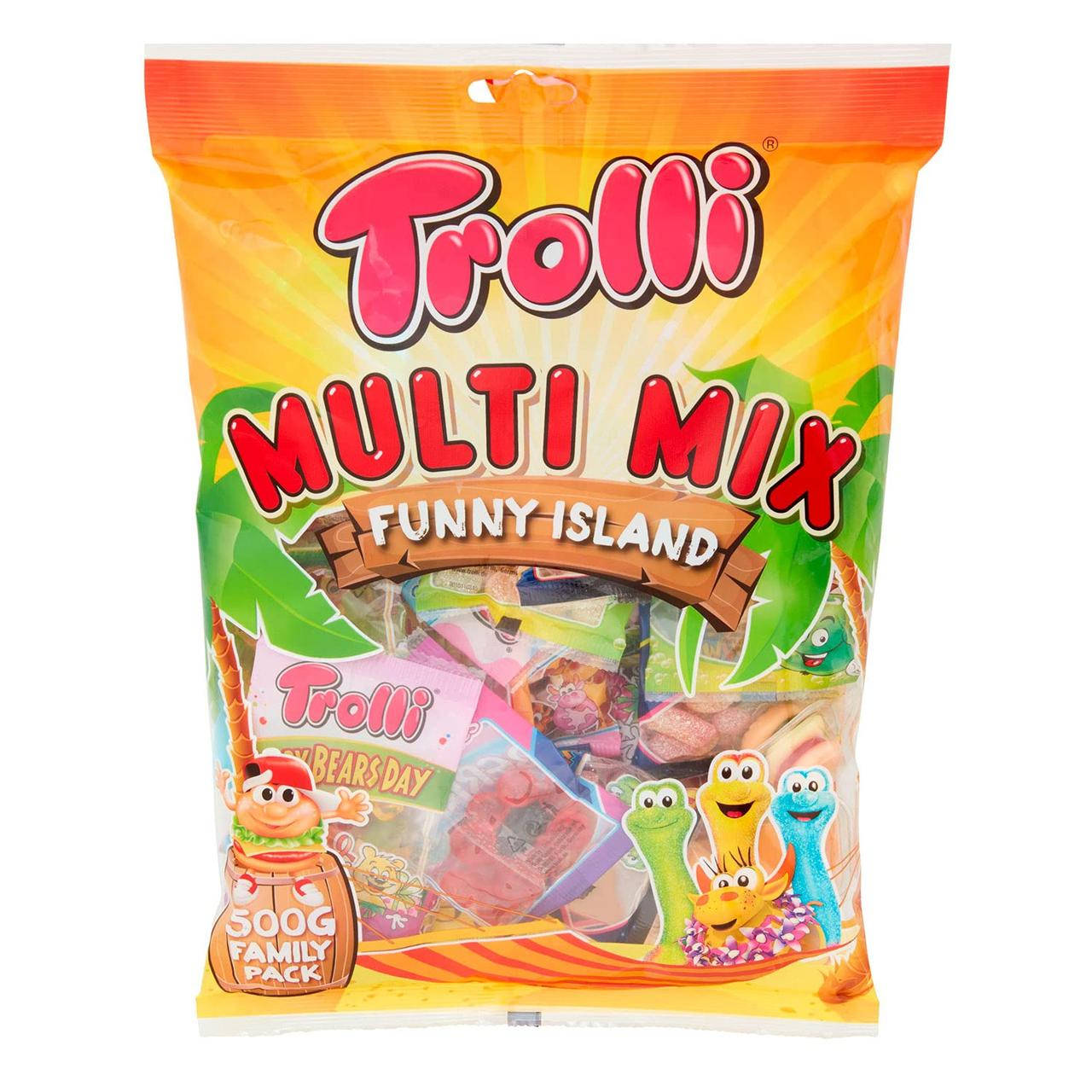 

Желейные конфеты Trolli Multi Mix 600g