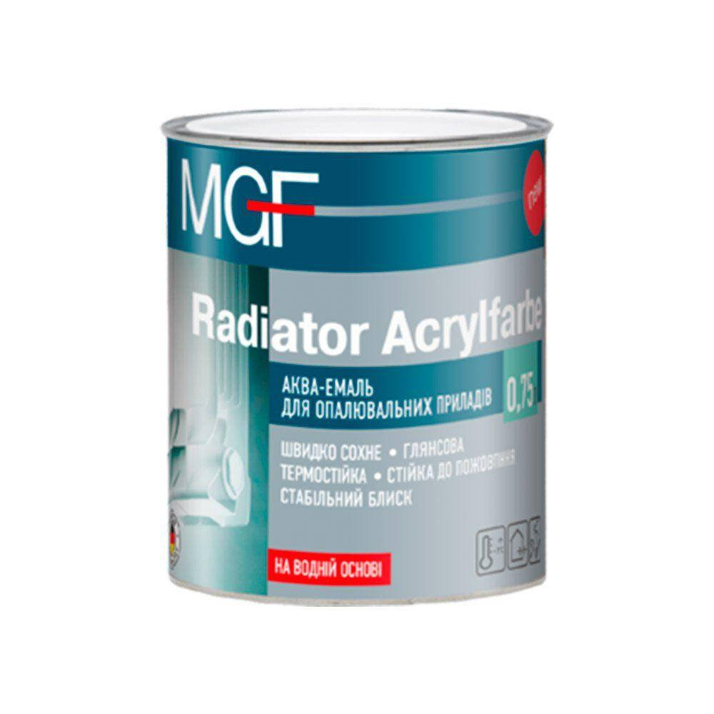 

Эмаль акриловая для радиаторов MGF Radiator Acrylfarbe (0,75 л)
