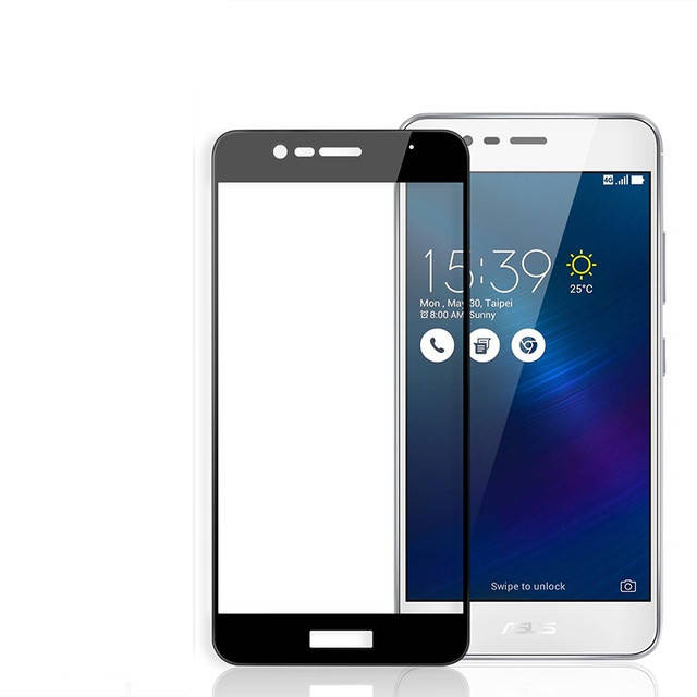 

3D Стекло Asus ZenFone 3 Max (ZC520TL) с рамкой 2221 МирАкс, Черный