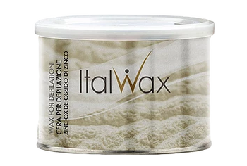 

Теплый Воск в банке для депиляции Цинк ItalWax 400мл 1108