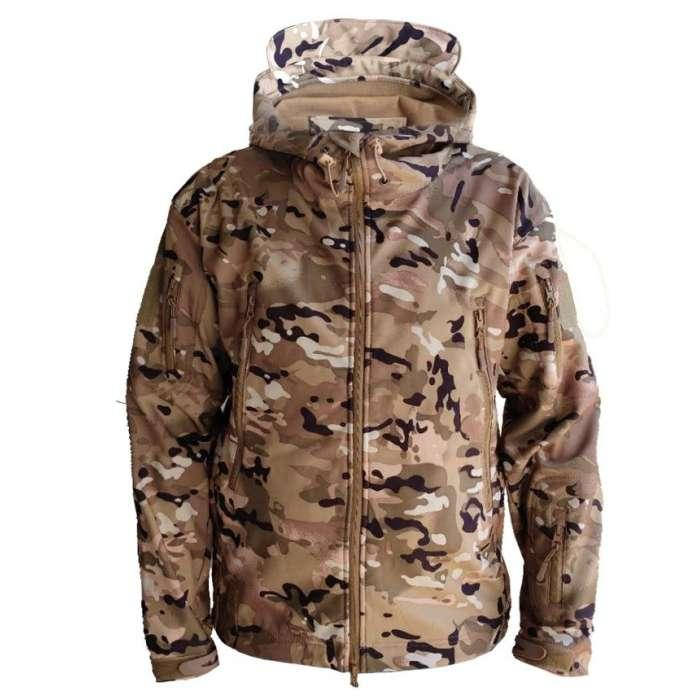 

Куртка софтшелл (softshell) Multicam, Синий