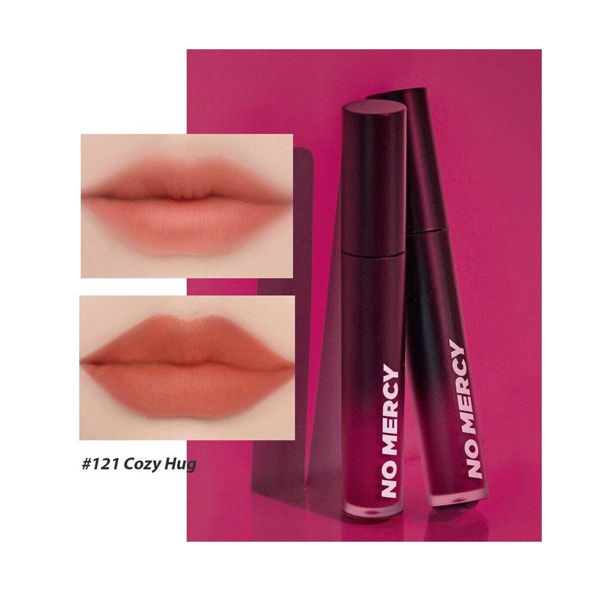 

Тинт для губ бархатный Manyo Factory No Mercy Color Vibe Velvet Tint (№121) 4гр