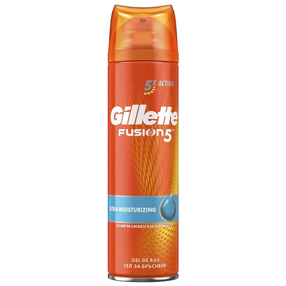 

Гель для бритья Gillette Fusion 5 Ultra Moisturizing 200 мл (7702018465170)