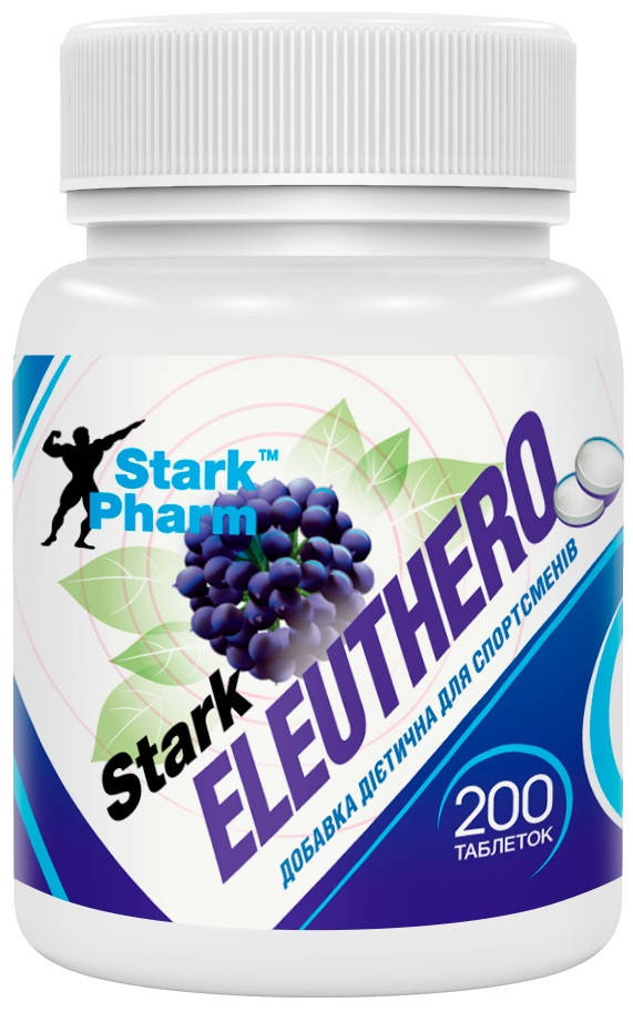 

Экстракт элеутерококка Stark Pharm - Eleuthero 35 мг (200 таблеток)