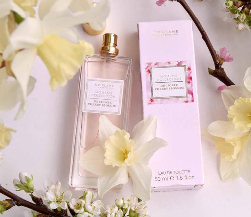 

Туалетная вода Women's Collection Delicate Cherry Blossom