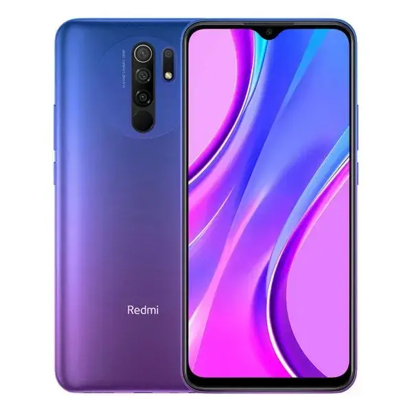 

Смартфон Xiaomi Redmi 9 4/128GB без NFC CN Blue, Синий