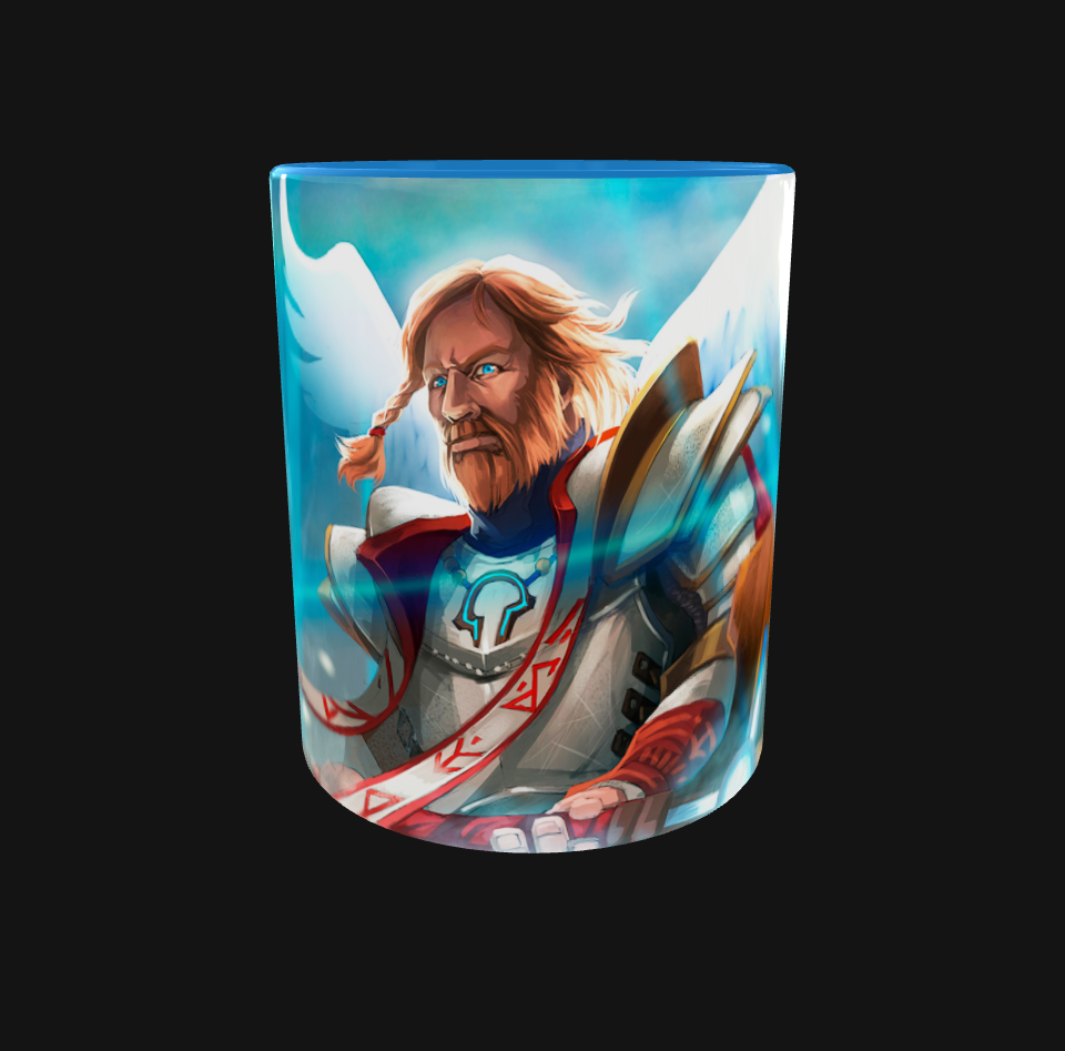 

Чашка Подарок Кружка Игра Дота 2 Dota 2 Омник Omniknight (0367)