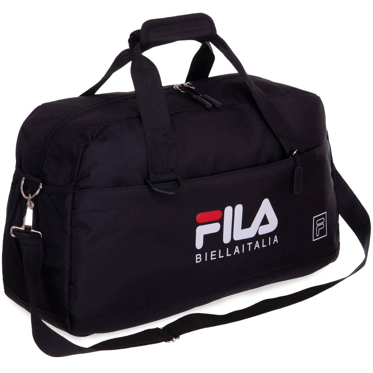

Сумка спортивная для спортзала, фитнеса FILA 810 черный