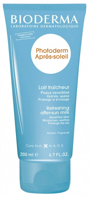 

Молочко после загара Bioderma Photoderm After-Sun Freshness Milk, 200 мл