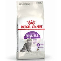 

Royal Canin SENSIBLE 2кг сухий корм для кішок з чутливим травленням