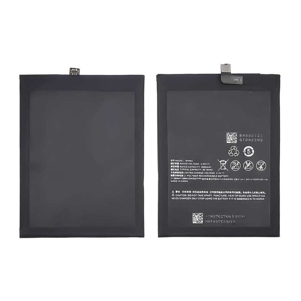 

Аккумулятор BA882 для Meizu 16 AAAA