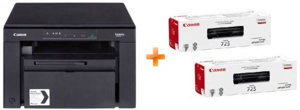 

Canon i-SENSYS MF3010 (5252B034AA) + 2 картриджа в комплекте!