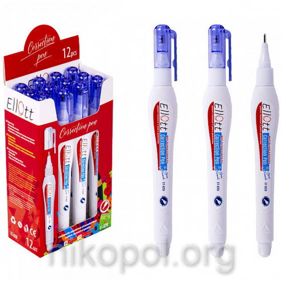

Корректор-ручка "Ellott" ET-820E 5мл