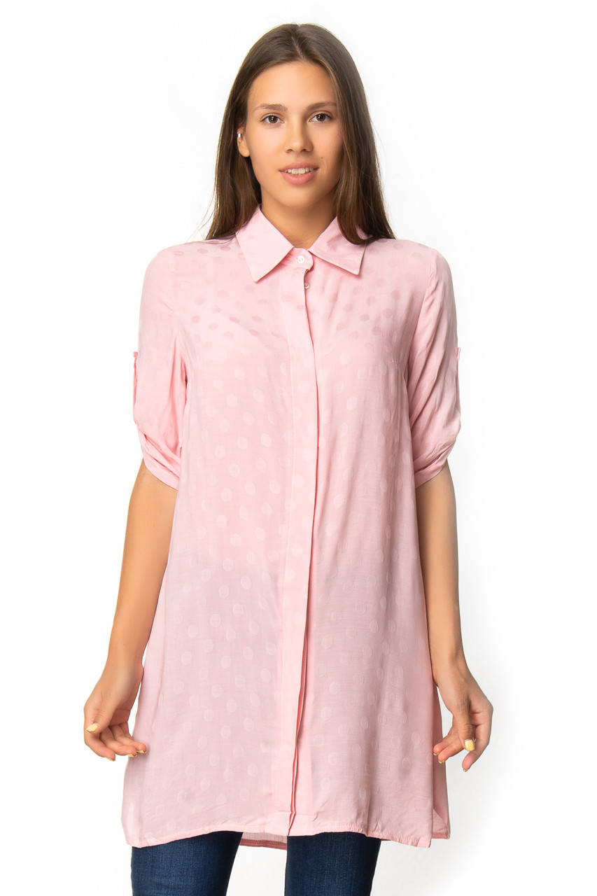 

Яркая летняя рубашка-туника (в расцветках 40-44), Разные цвета