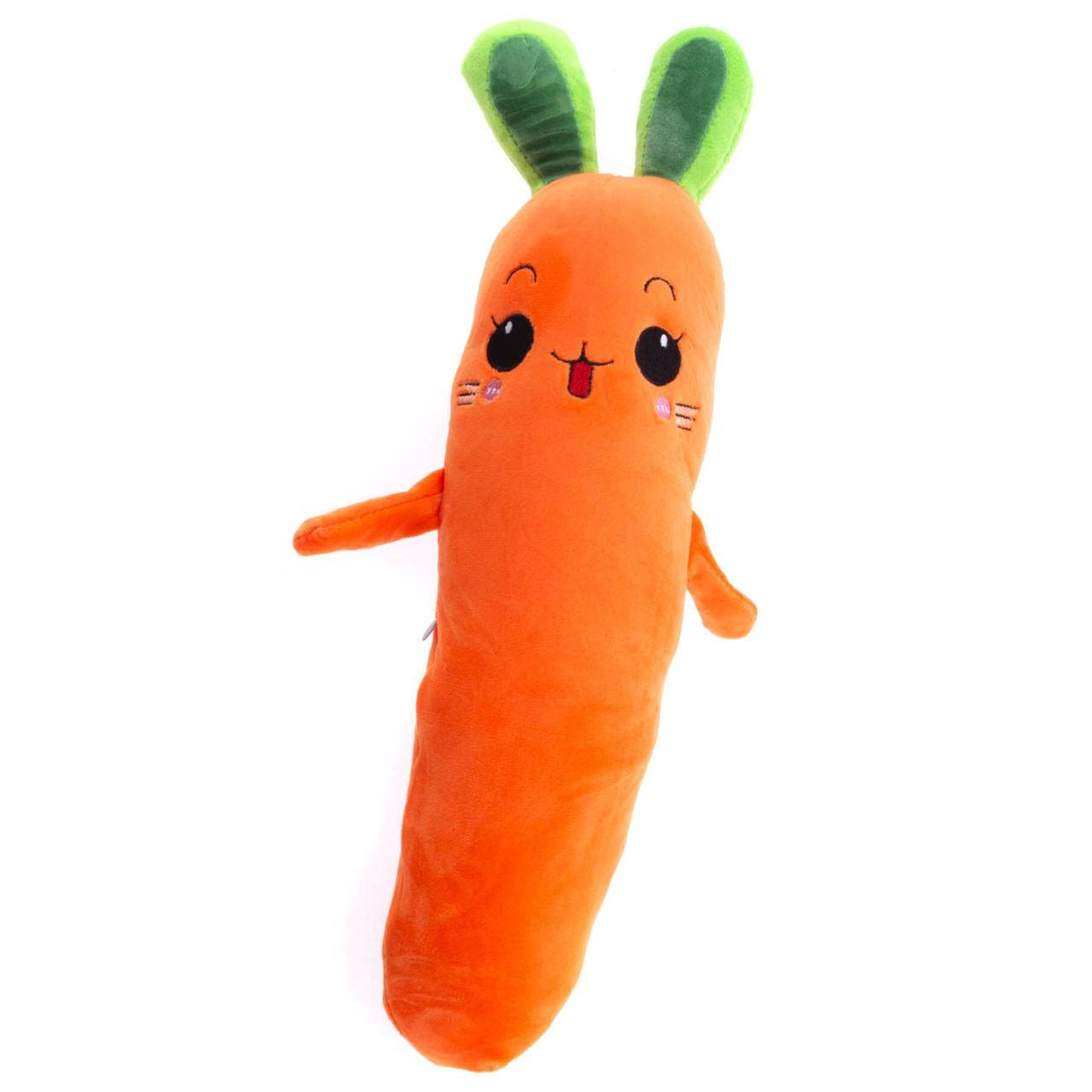 

Игрушка мягкая "Морковка" 45см