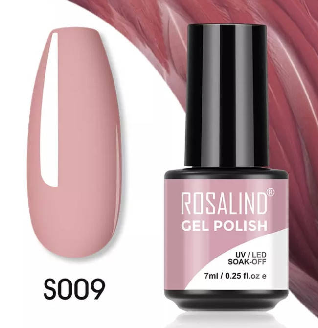 

Гель лак Rosalind, 7 мл.