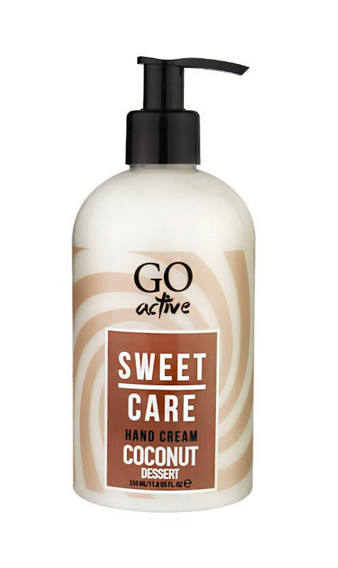 

Крем для рук Go Active Hand Cream Coconut Dessert, экстраувлажняющий, кокосовый десерт, 350 мл