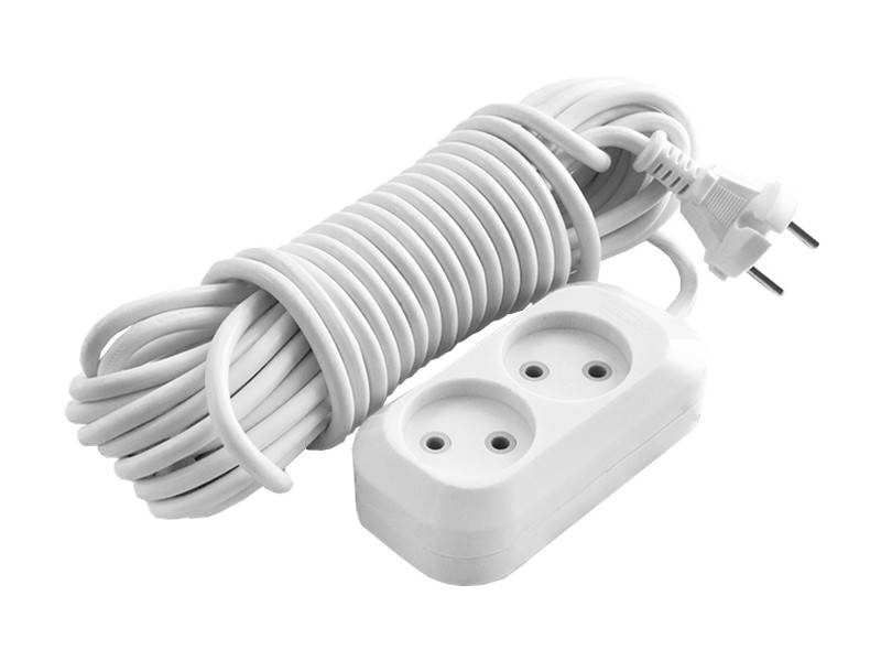 

Удлинитель Svittex 10 м 2 розетки (SV-009-10)