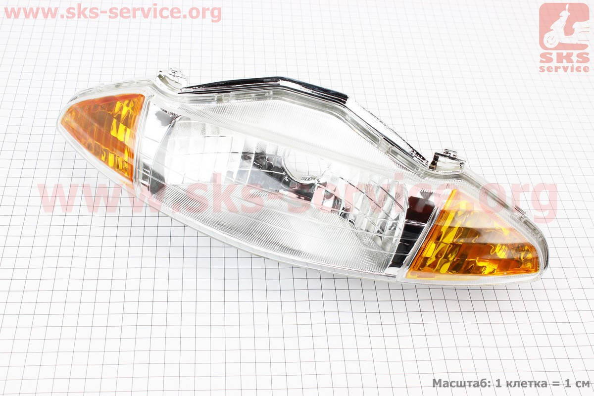 

Honda LEAD AF-48 фара передняя в сборе