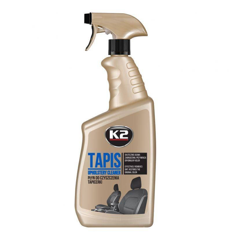 

Очиститель обивки K2 TAPIS 770мл спрей (K207M1)