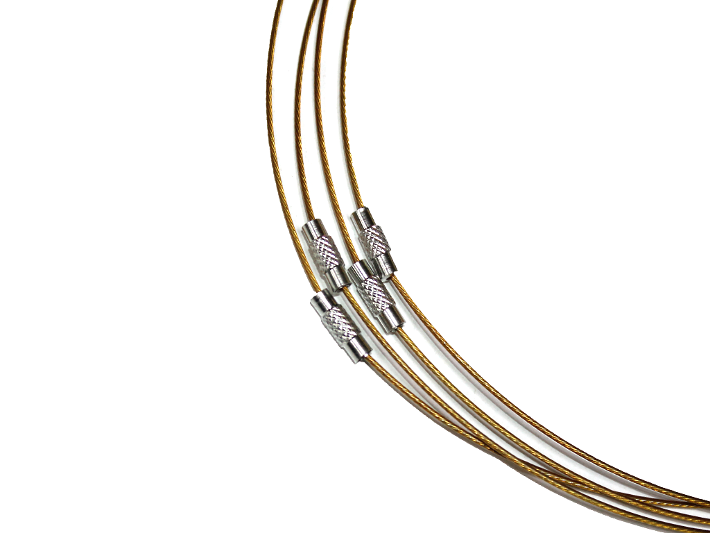 

Заготовка для колье металлическая Ø14.3см:Золотой