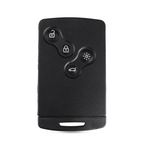 

Ключ зажигания, чип PCF7952, 4 кнопки, для Renault Clio Megane Scenic 3