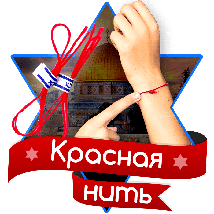 

Красная Нить - набор 2 шт. - Оберег на руку. Освященный с Молитвой
