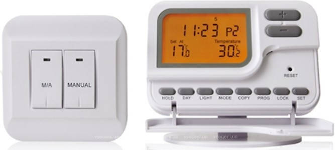 

Комнатный термостат KG Elektronik С7 RF (COMPUTHERM Q7 RF) новая модель
