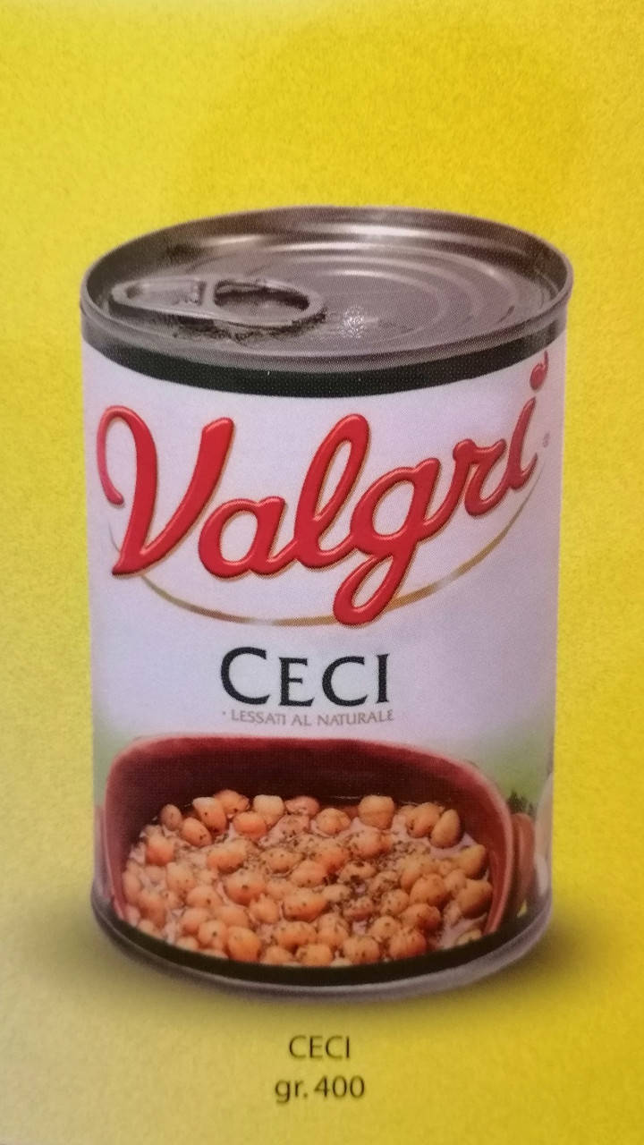 

Нут консервированный 400г ТМ Valgri