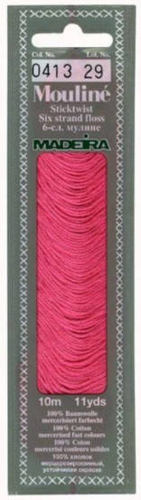 

0413 мулине Madeira, Розовый