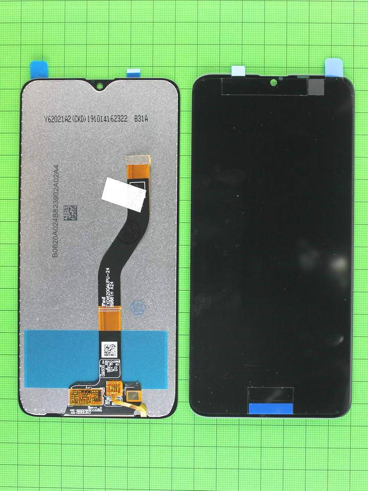 

Дисплей Samsung Galaxy A10S A107F з сенсором, чорний self-welded, Черный