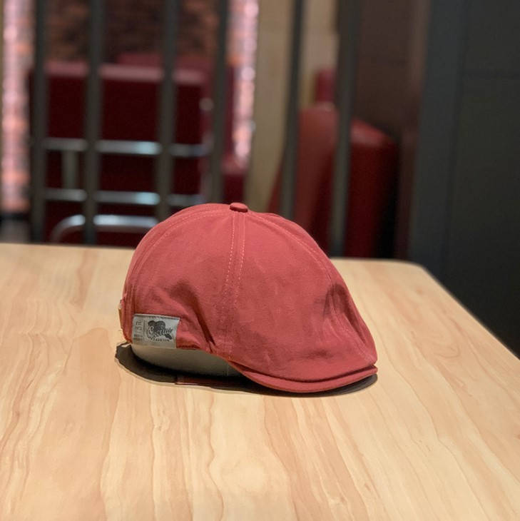 

Мужская кепка Хулиганка Бордовая размер 56-60, Терракота