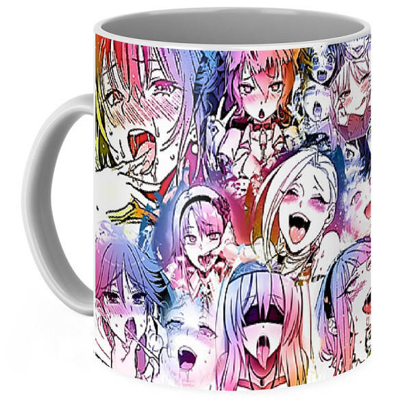 

Кружка GeekLand Ахэгао Ahegao anime А 02.03, Белый