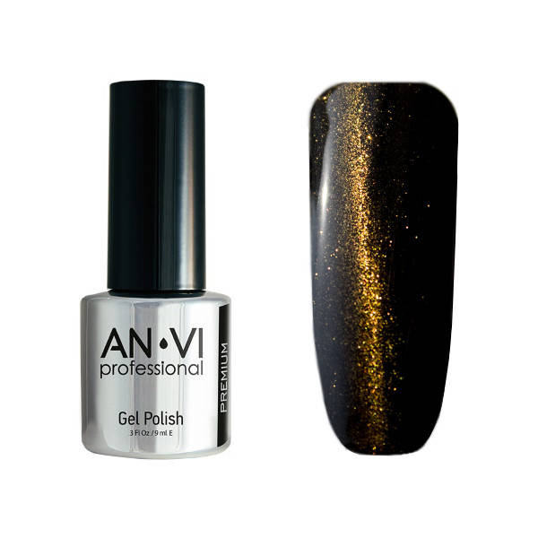 

Гель-лак для ногтей ANVI Professional Cat Eyes Transformer 9 мл (7484Gu)