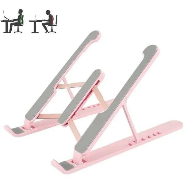 

Подставка для ноутбука планшета Laptop Stand складная регулируемая портативная