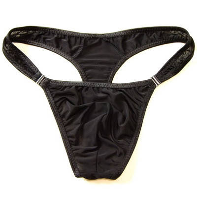 

Cтринги мужские Киев TIKU Hot Black с застёжками