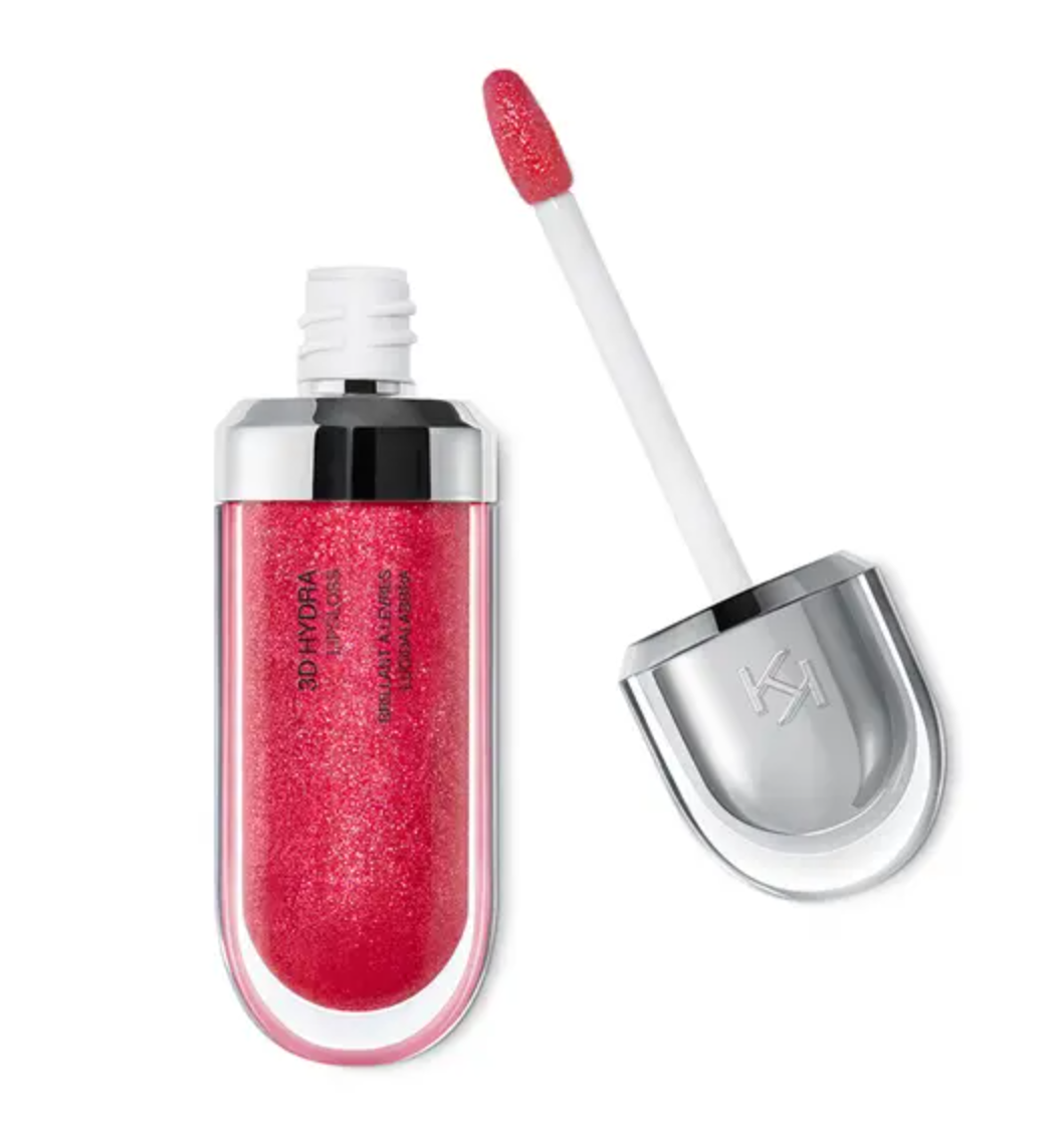 

Блеск для губ 3d Hydra Lipgloss Kiko (10 Fragola Perlato)