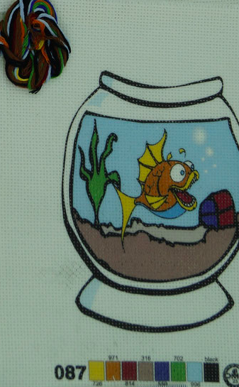 

Печать на вышив.ткани №87 уп=1шт