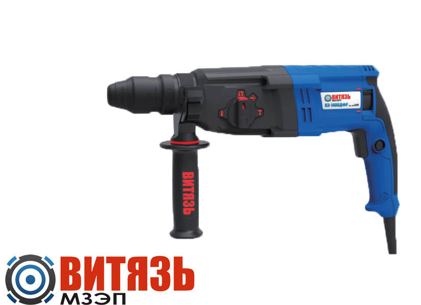 

Перфоратор прямой Витязь ПЭ-1400 ДФР