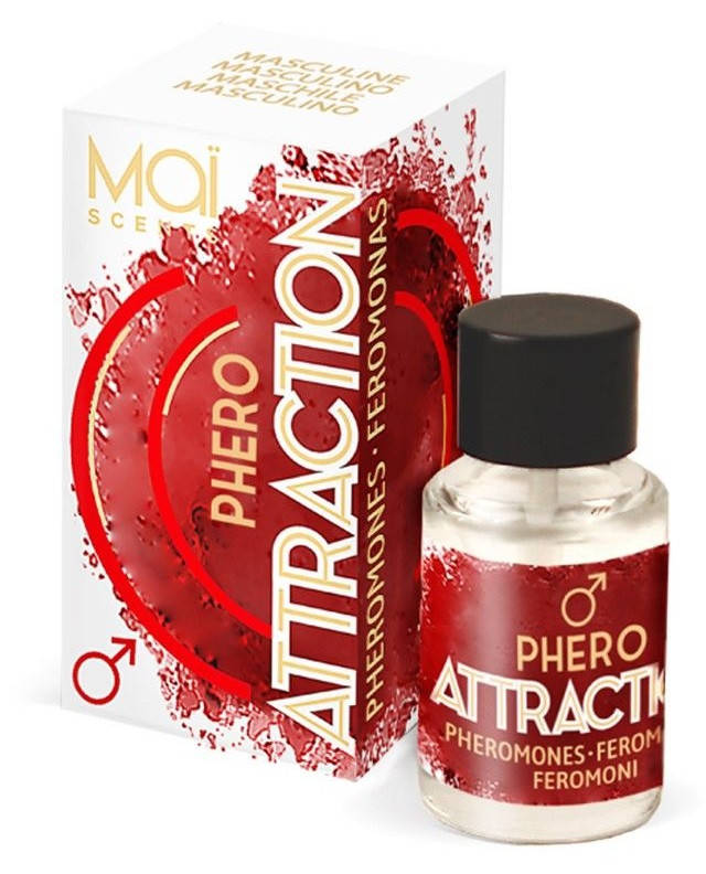 

Концентрат феромонов для мужчин MAI Phero Masculino, 7 мл.