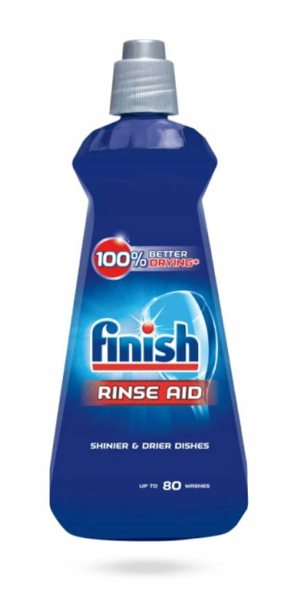 

Ополаскиватель для посудомоечной машины Finish 400 мл