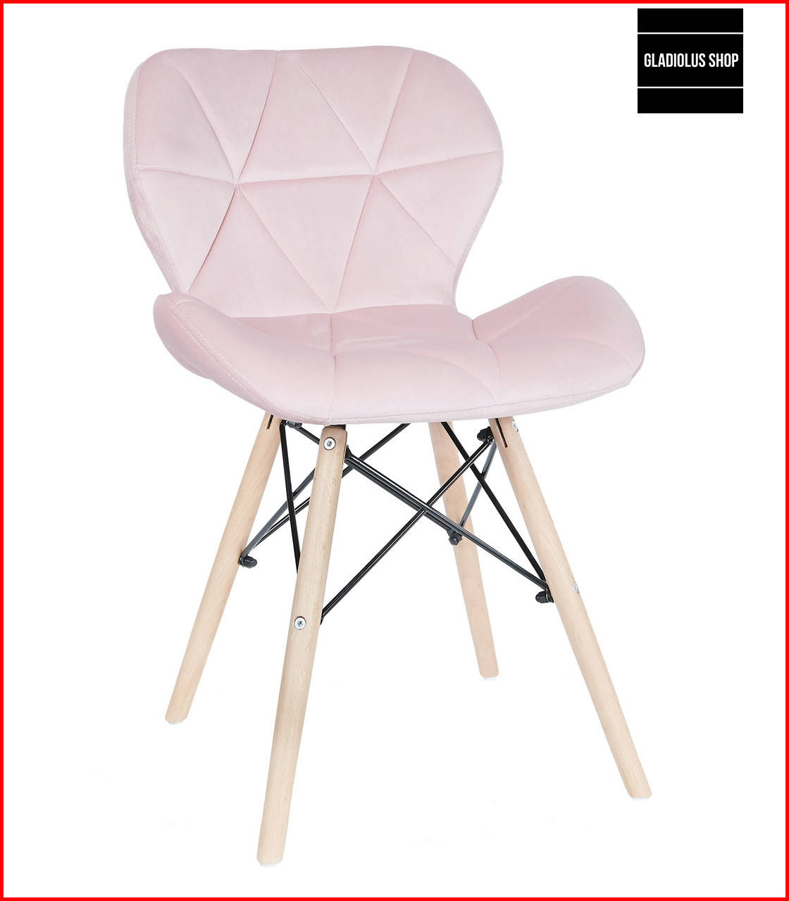 

Кресло Leobert Lago (розовый) Бархатное Скандинавское Кресло для персонала Стул для дома Оригинальный дизайн