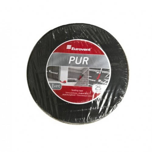 

Захисна стрічка Eurovent PUR (50мм × 30м)